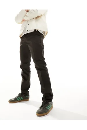 Dickies 872 - Slim Fit-chinos til jobbet i mørkebrun
