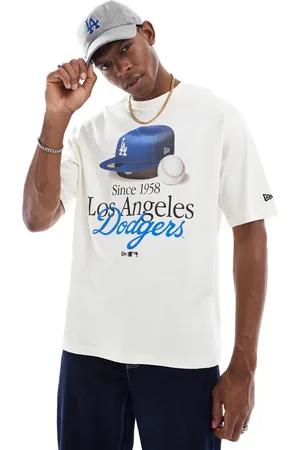 New Era T-shirt med LA Dodgers-motiv