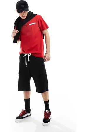 Carhartt Sorte cargobukser i regular fit