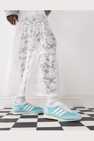 adidas SL 72 OG - Mintgrønne og hvide sneakers