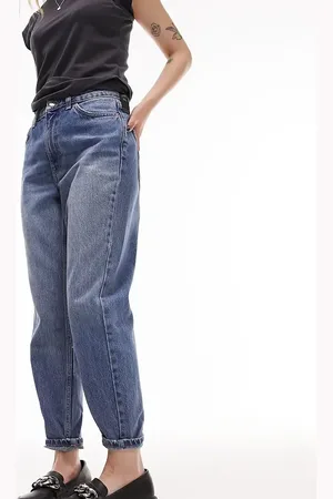 Topshop Original Mom-jeans med høj talje