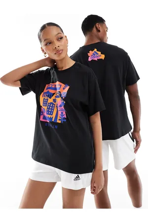 adidas T-shirt med 