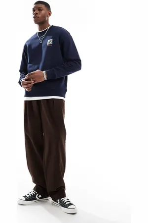 Parlez Planter - sweatshirt med log og rund hals