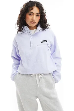 Columbia Helvetia - cropped fleece - Kun hos ASOS