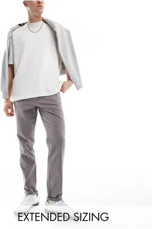 ASOS Tapered forvaskede chinos