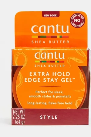 Cantu Shea Butter Extra Hold Edge Stay hårgele 64 g fra