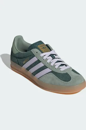 adidas Gazelle Indoor - Grønne sneakers