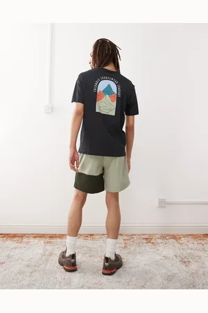 Columbia Cavalry Trail - T-shirt med korte ærmer og grafik