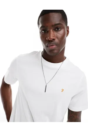 Farah Danny - T-shirt i bomuld