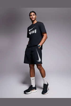 Nike Form Dri-FIT - Sorte 9-tommershorts