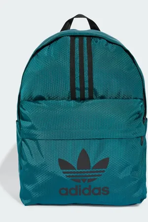 adidas Sort og turkis rygsæk-Blå