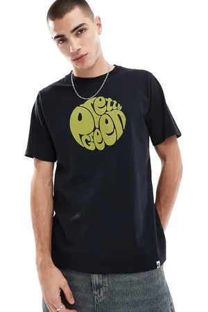 Pretty Green 15th Anniversary Gillespie - T-shirt med logo