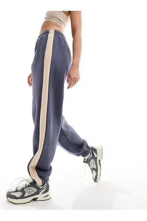 Edikted Saturn - Oversized sweatpants i vasket