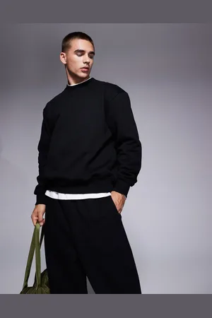 ASOS Premium - Oversized og sweatshirt i kraftigt 400 gsm-stof