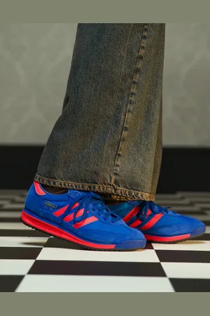 adidas SL 72 RS - Blå og orange sneakers