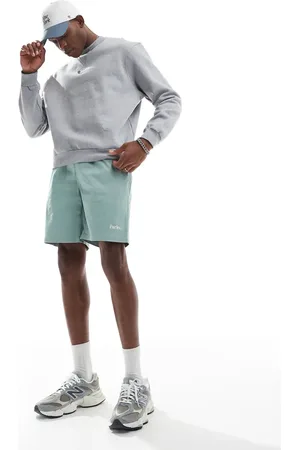 Parlez Wilmot - Mintgrønne shorts med løbesnor og logo