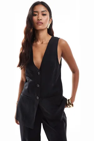 ASOS Forvaske longline-vest - Del af sæt