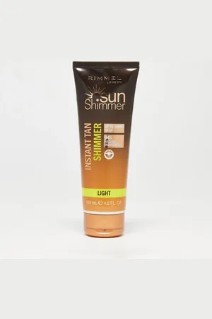 Rimmel London Sunshimmer Instant Tan Face & Body - Light Shimmer 125 ml-Brun