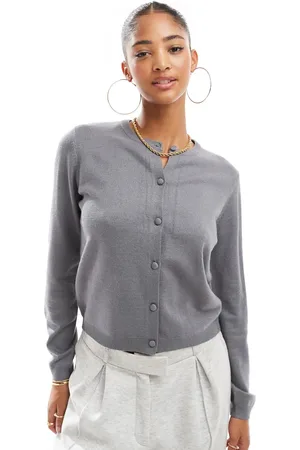 Threadbare Strikket cardigan med knapper