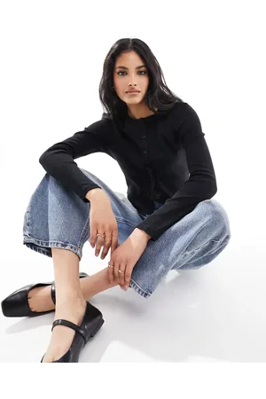 New Look Cardigan med rund hals