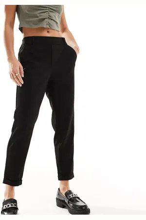 VERO MODA Sorte bukser med lige ben