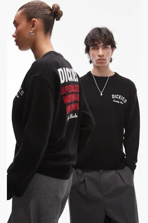 Dickies Sweatshirt med logo og 