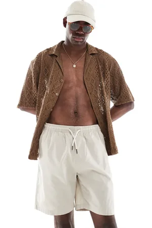 Brave Soul Pull-on-shorts-Neutral