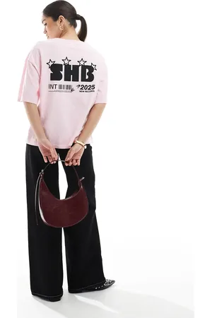 Pull&Bear T-shirt med grafik