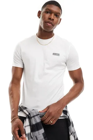 Barbour Throttle - T-shirt i slim fit med logo - Kun hos ASOS