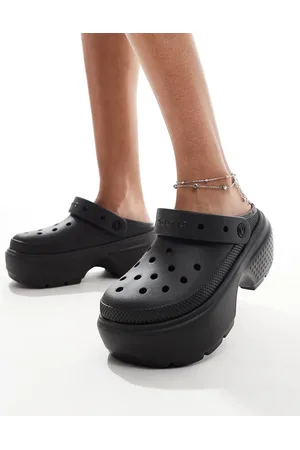 Crocs Unisex - Stomp - Sorte clogs