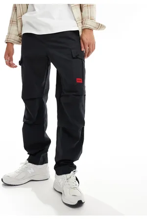 HUGO BOSS Garlo - Sorte cargobukser