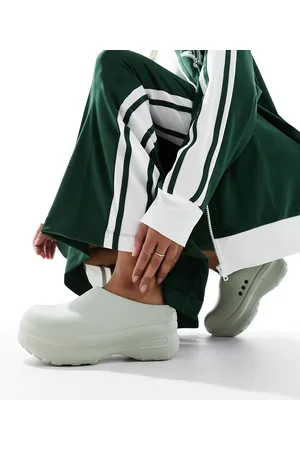 adidas AdiFOM Stan - Lysegrønne mules