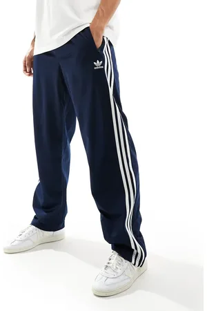 adidas Firebird - Marineblå træningsbukser