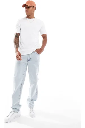 HUGO BOSS BOSS - Tales - T-shirt med firkantet logo
