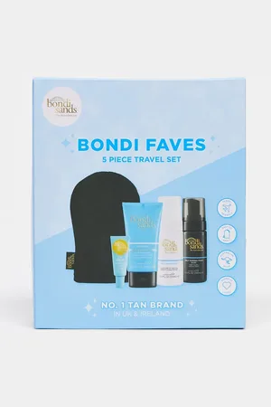 BONDI Bondi Faves - Rejsesæt med 5 dele - Spar 26%