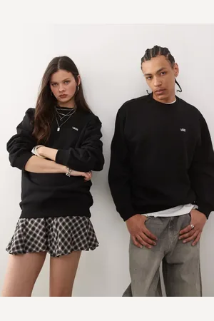 Vans Oversized sweatshirt med logo på venstre bryst