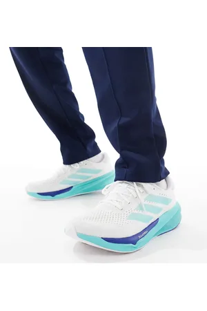 adidas Adidas Running - Supernova Stride 2 - Hvide og blå sneakers