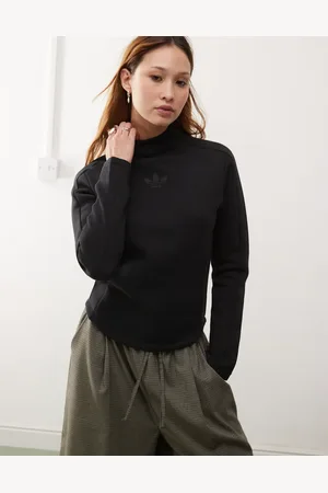 adidas Og langærmet top i struktureret interlock-stof
