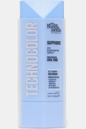 BONDI Technocolur Sapphire - Selvbrunende ansigtsserum - 50 ml