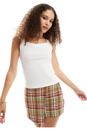 Lee Ribstrikket top i