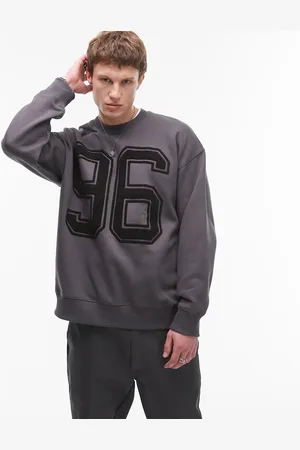 Topman Og oversized sweatshirt med 
