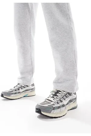 Nike P-6000 - Unisex - Sneakers i /råhvid-Sølv