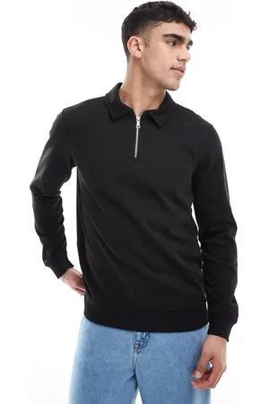 Only & Sons Sweater med halv lynlås