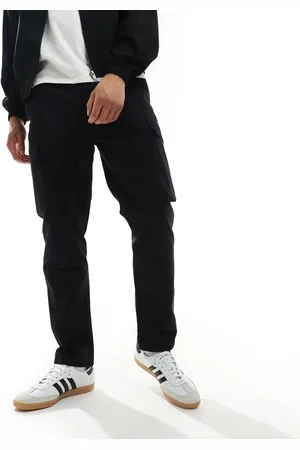 Barbour Sorte cargobukser med ripstop