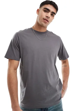 JJ Mørkegrå oversized T-shirt