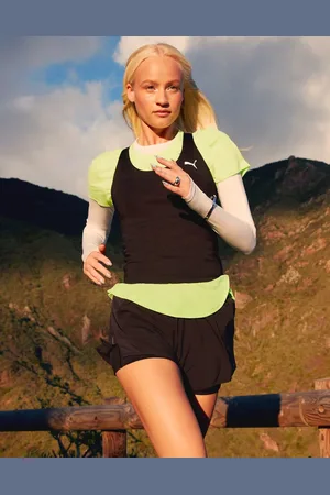 PUMA Run Velocity - Sorte 2-i-1-shorts