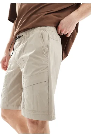 JACK & JONES Beige tech-cargoshorts-Neutral