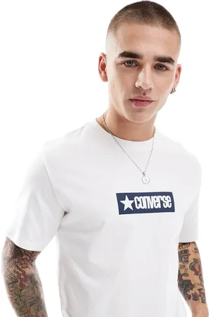Converse T-shirt med logo på midten