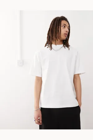Weekday Og afslappet T-shirt i kraftig jersey