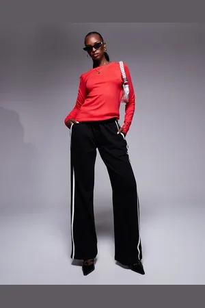 River Island Top i fin strik